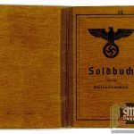 Soldbuch With Entry into Sudentenland and Hindenburg Cross Award notations