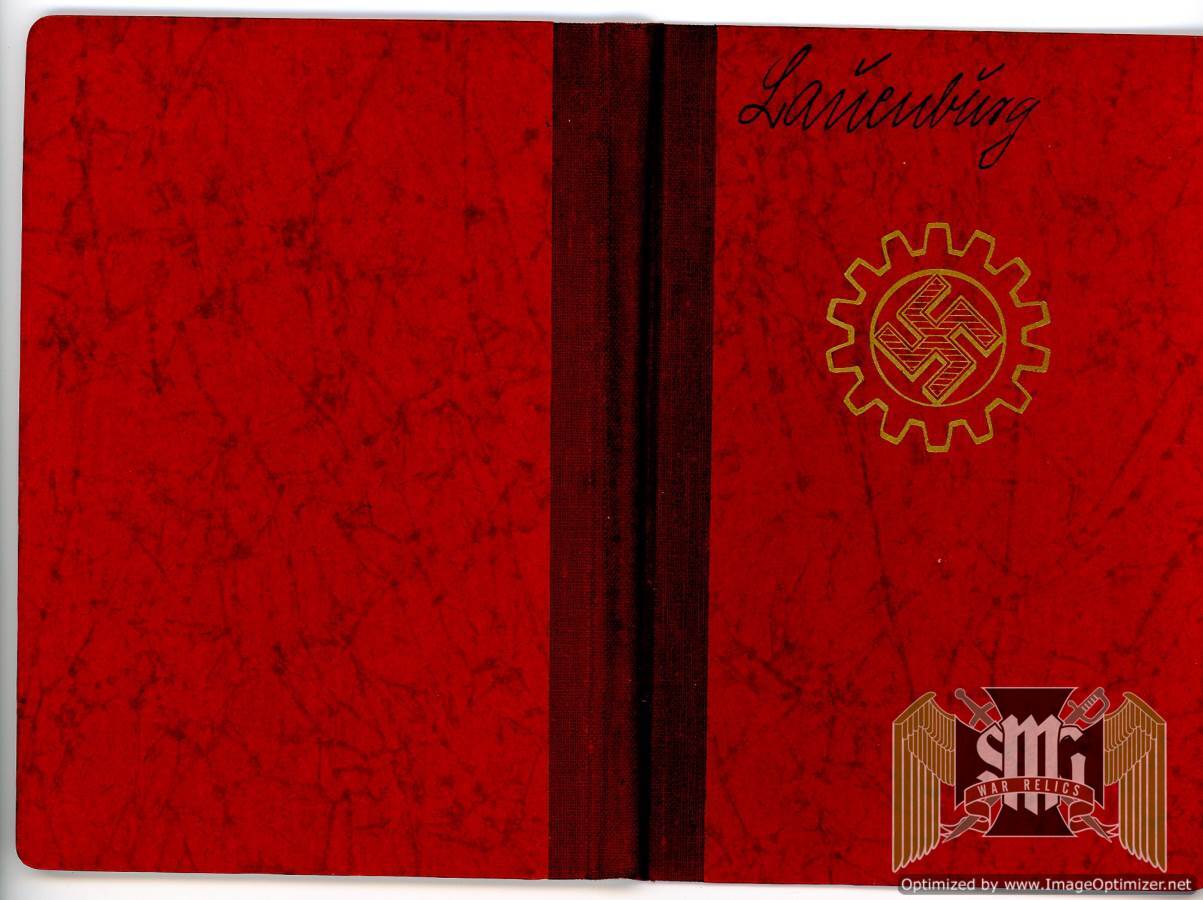 DAF Member book "Lauenburg"
