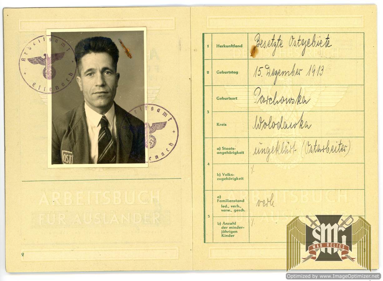 Arbeitsbuch Fur auslander Polish worker