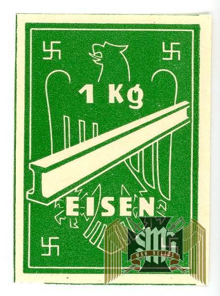 1kg Eisen Notgeld
