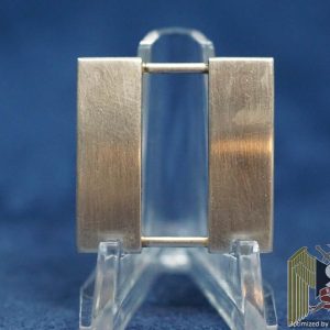pre WW2 US Captain's bars Screw back Sterling