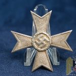 KVK1 (war merit cross first class) "4" - Steinhauer & Lück, Lüdenscheid Tombak