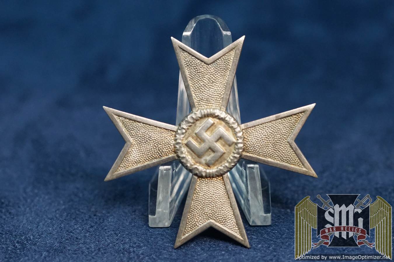 KVK1 (war merit cross first class) "4" - Steinhauer & Lück, Lüdenscheid Tombak