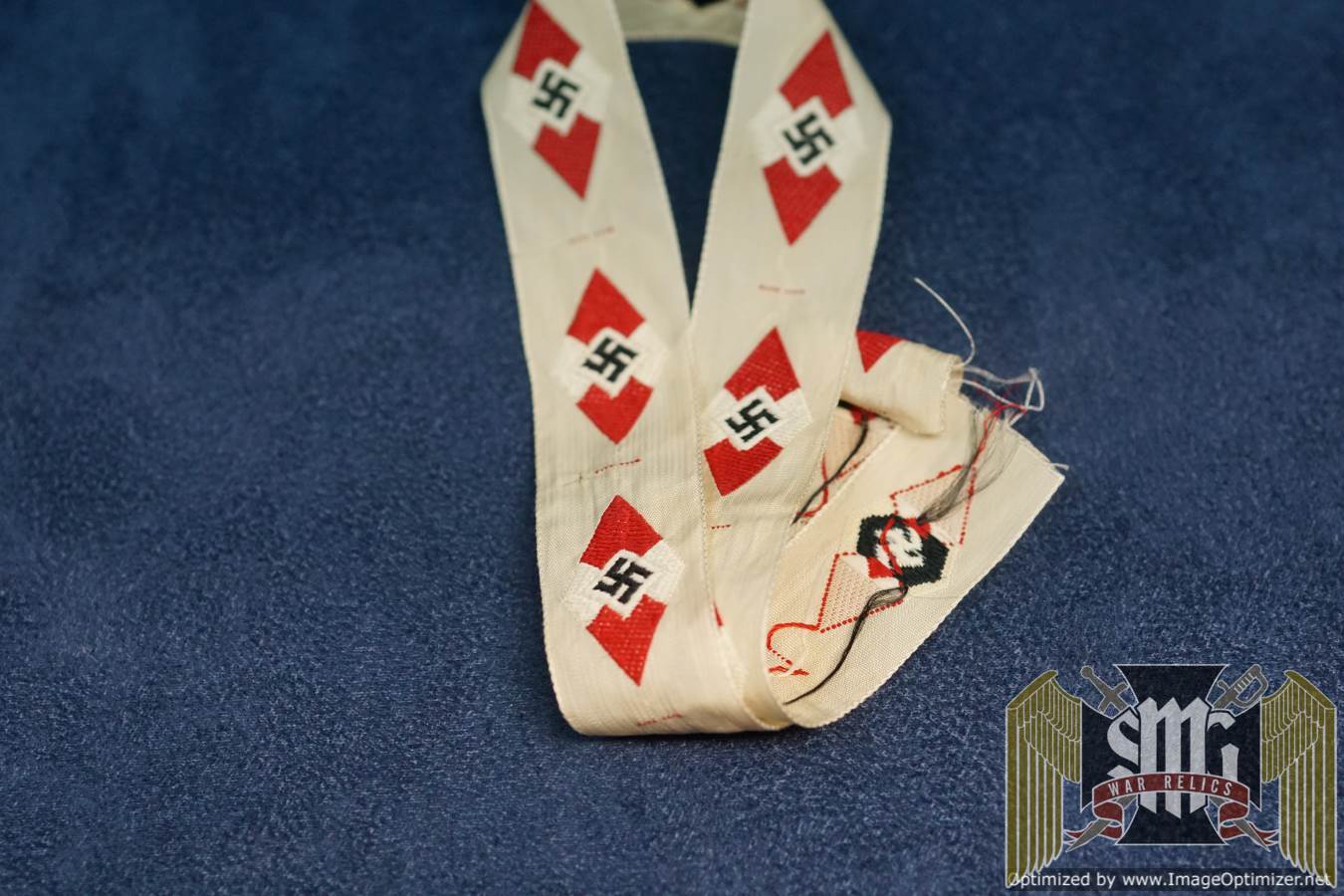 Bevo HJ Cap insignia