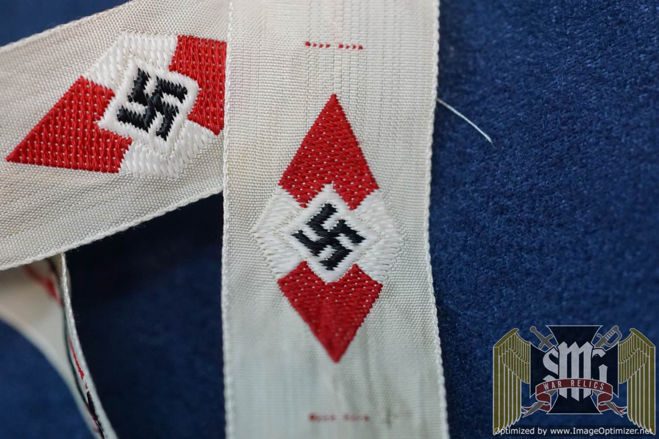 Bevo HJ Cap insignia