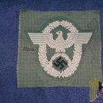 SMGN-0472 Polizei Sleeve eagle