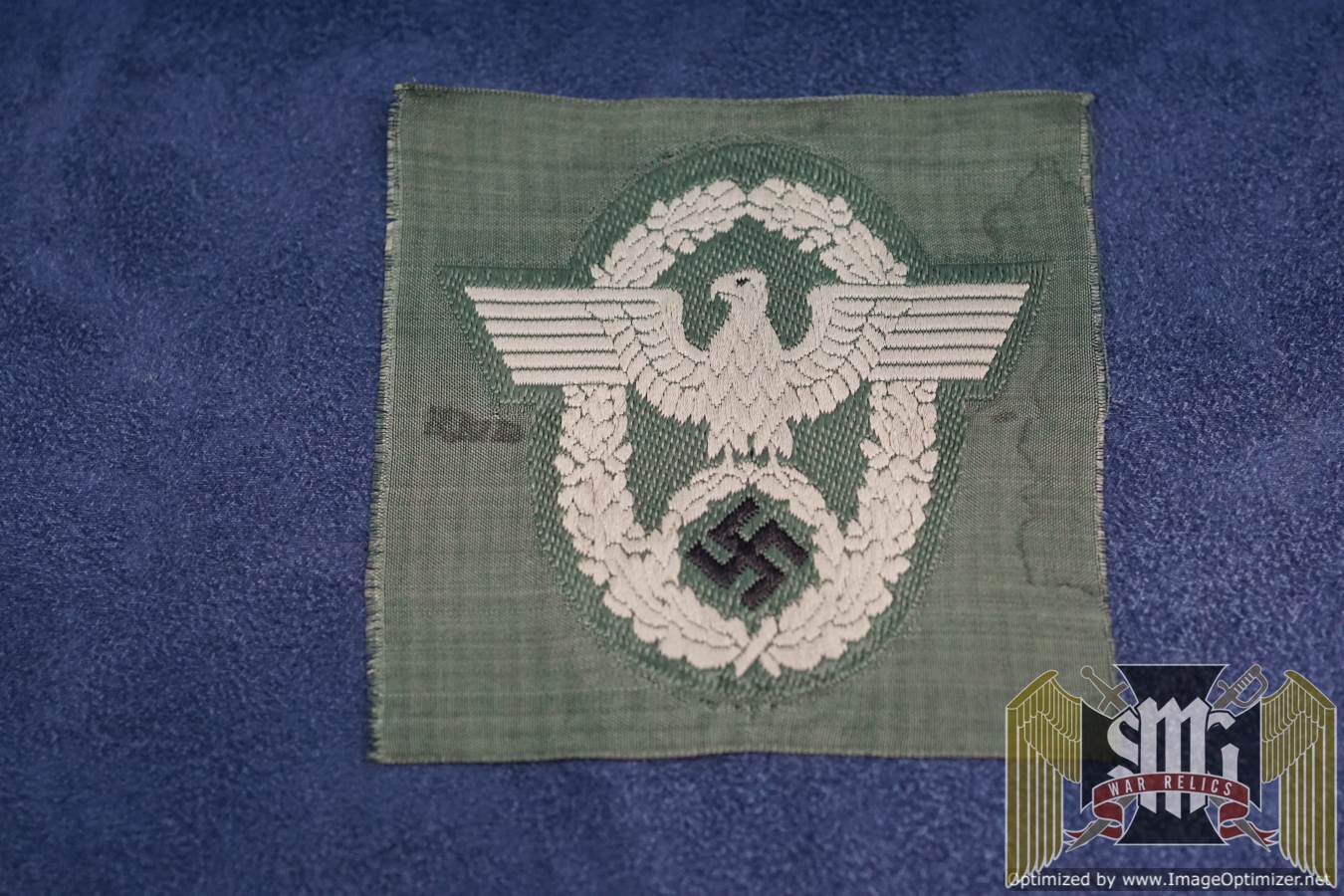 SMGN-0472 Polizei Sleeve eagle