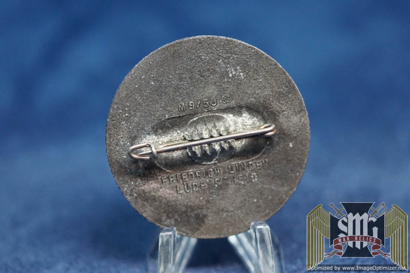 1938 Reichsparteitag Tinnie