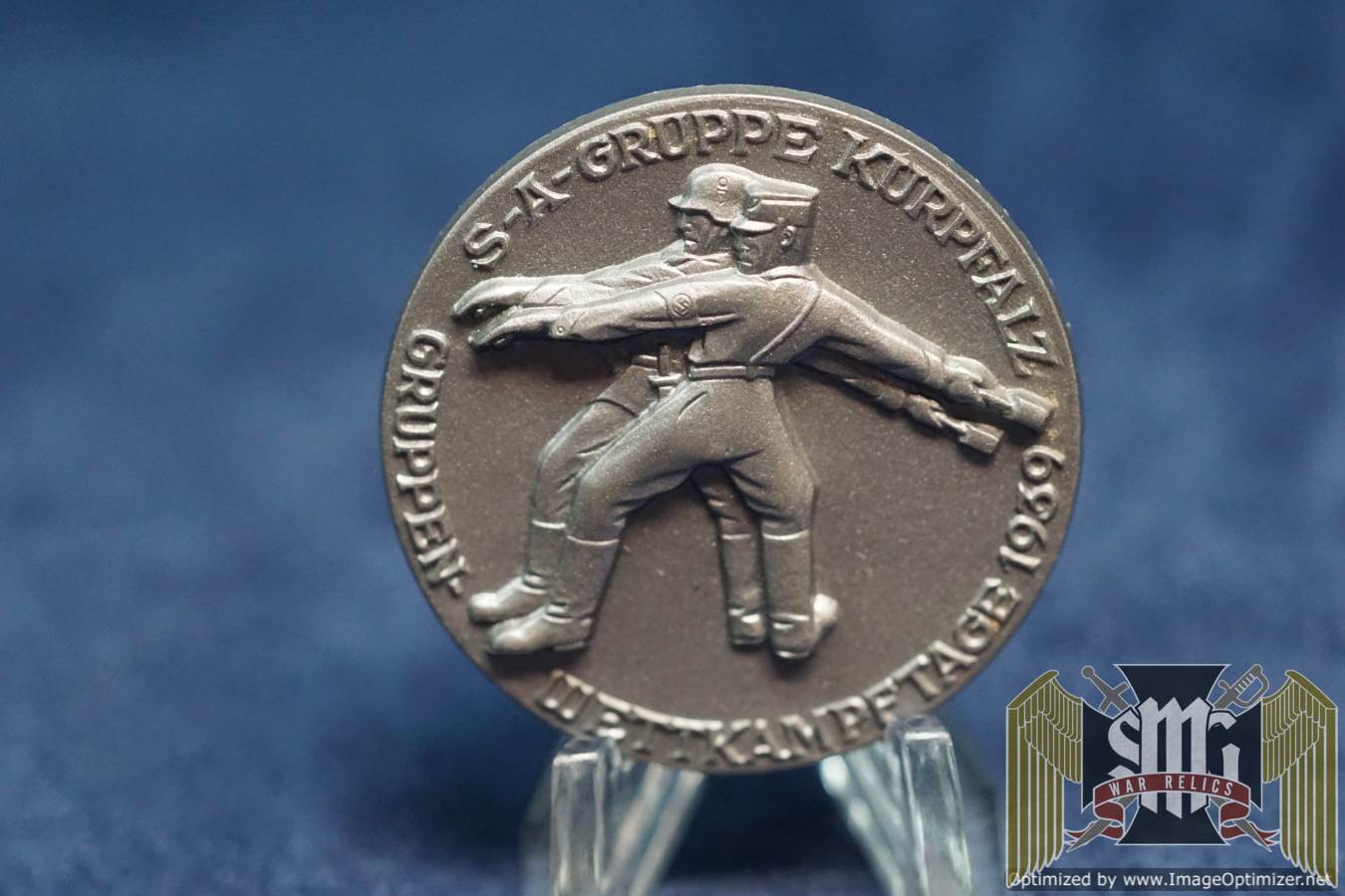 1939 GRUPP KURPFALZ WETTKAMPFTAGE BADGE