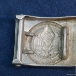 Hitlerjugend (HJ) Aluminum buckle (RZM M4/110 Joseph Feix & Sohne (JFS)