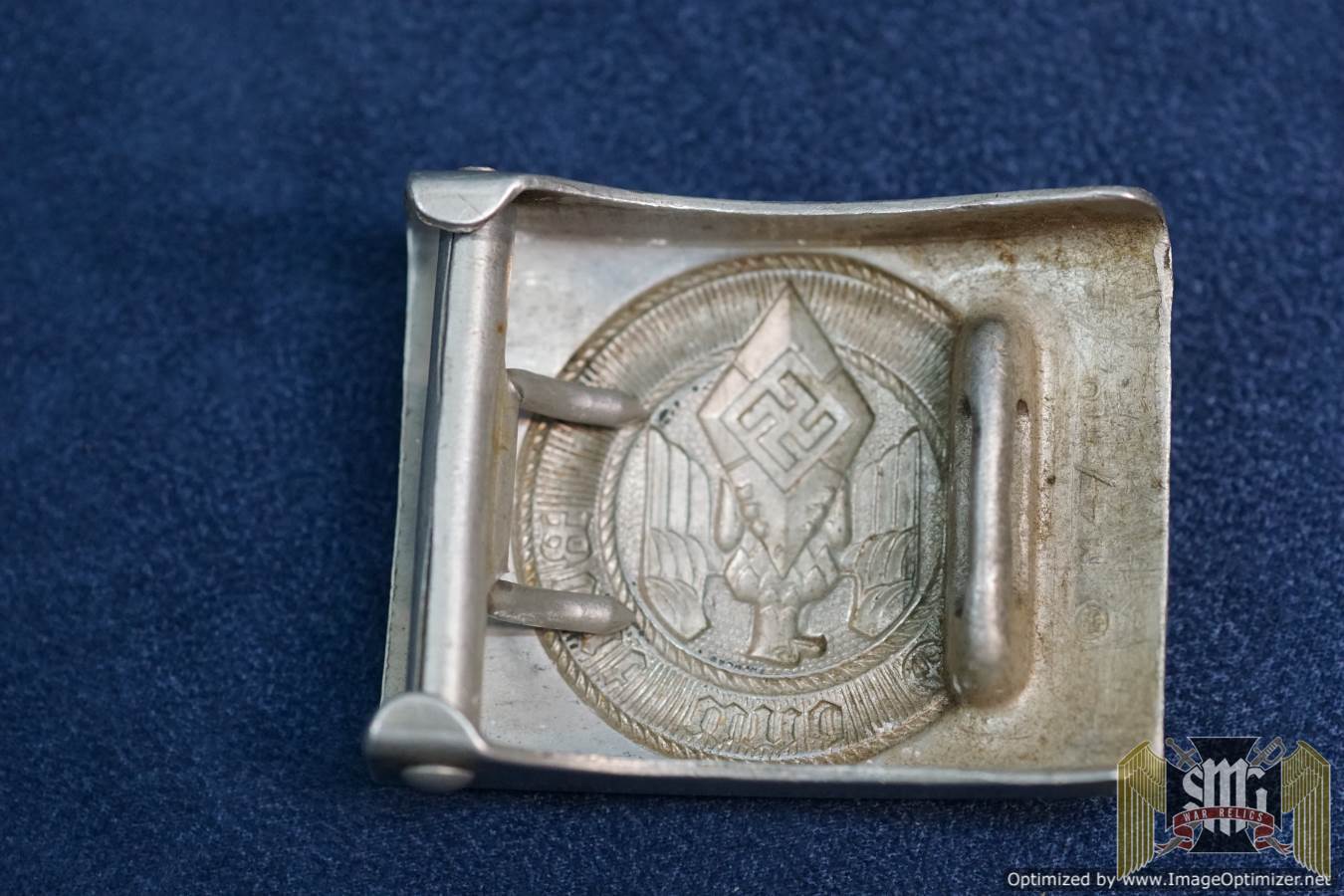Hitlerjugend (HJ) Aluminum buckle (RZM M4/110 Joseph Feix & Sohne (JFS)