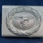 Aluminum Luftwaffe buckle with Welded Catch