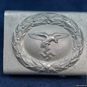 Aluminum Luftwaffe buckle with Welded Catch