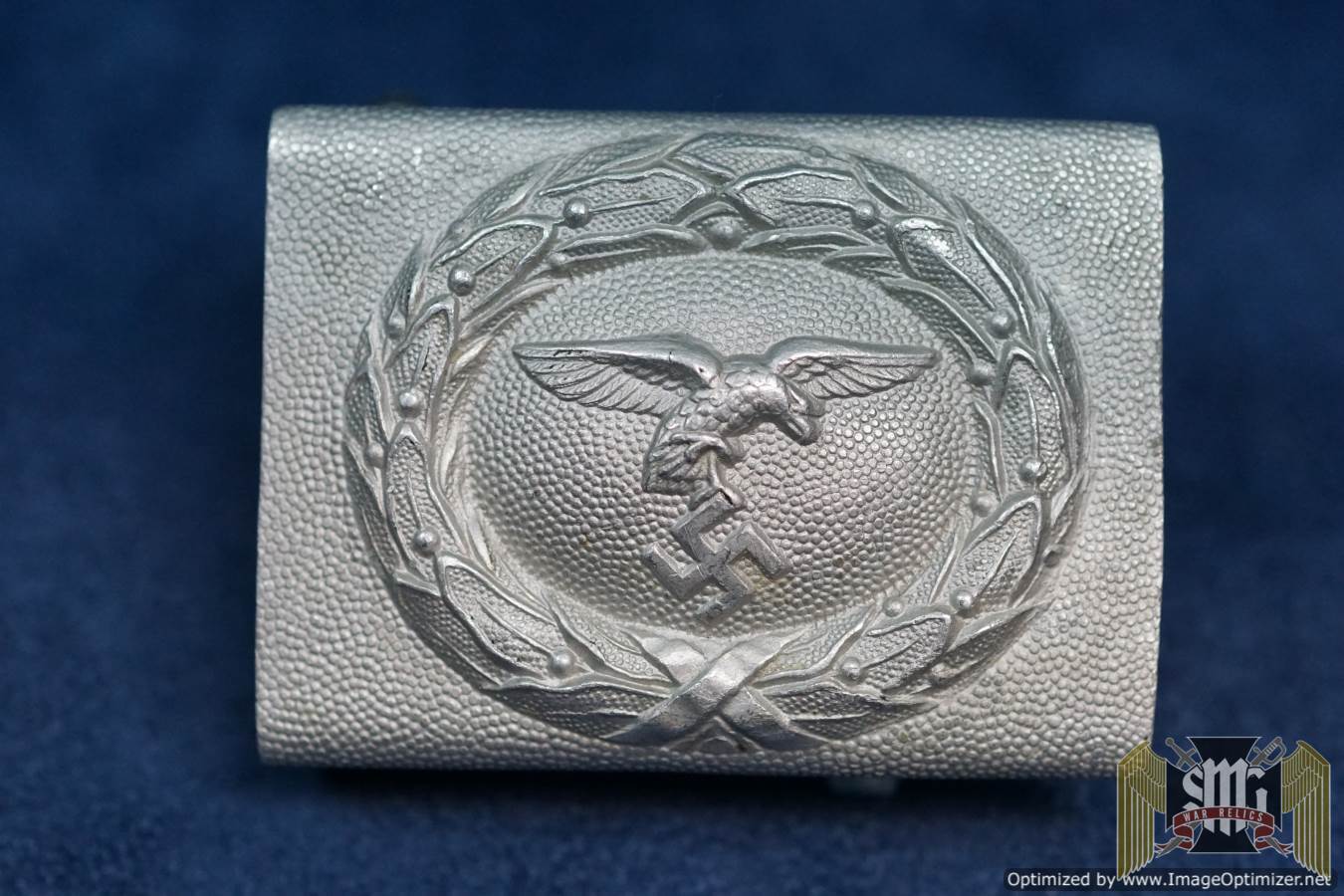 Aluminum Luftwaffe buckle with Welded Catch