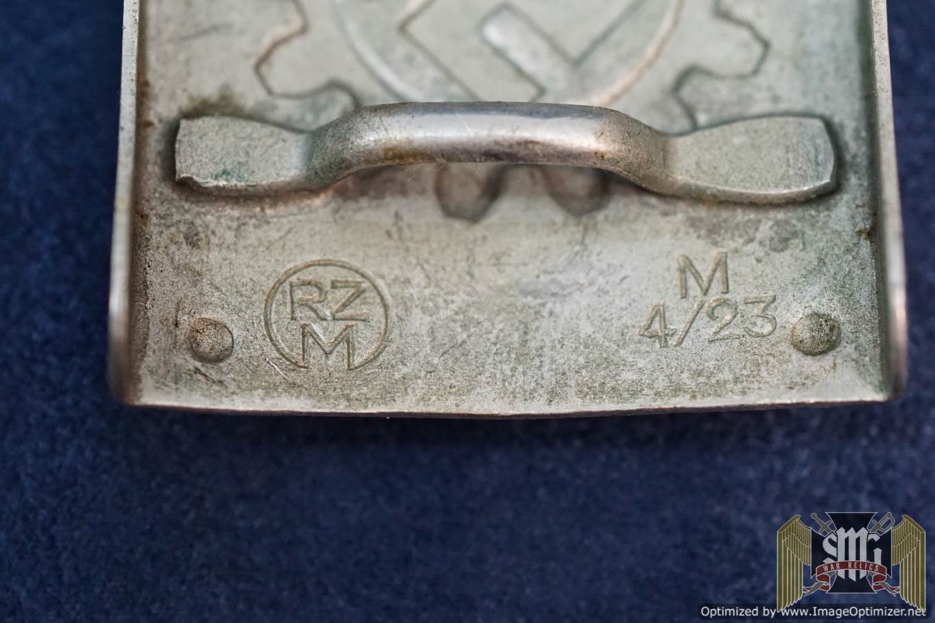 DAF buckle RZM M 4/23