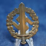 SA sports badge in bronze by berg & nolte