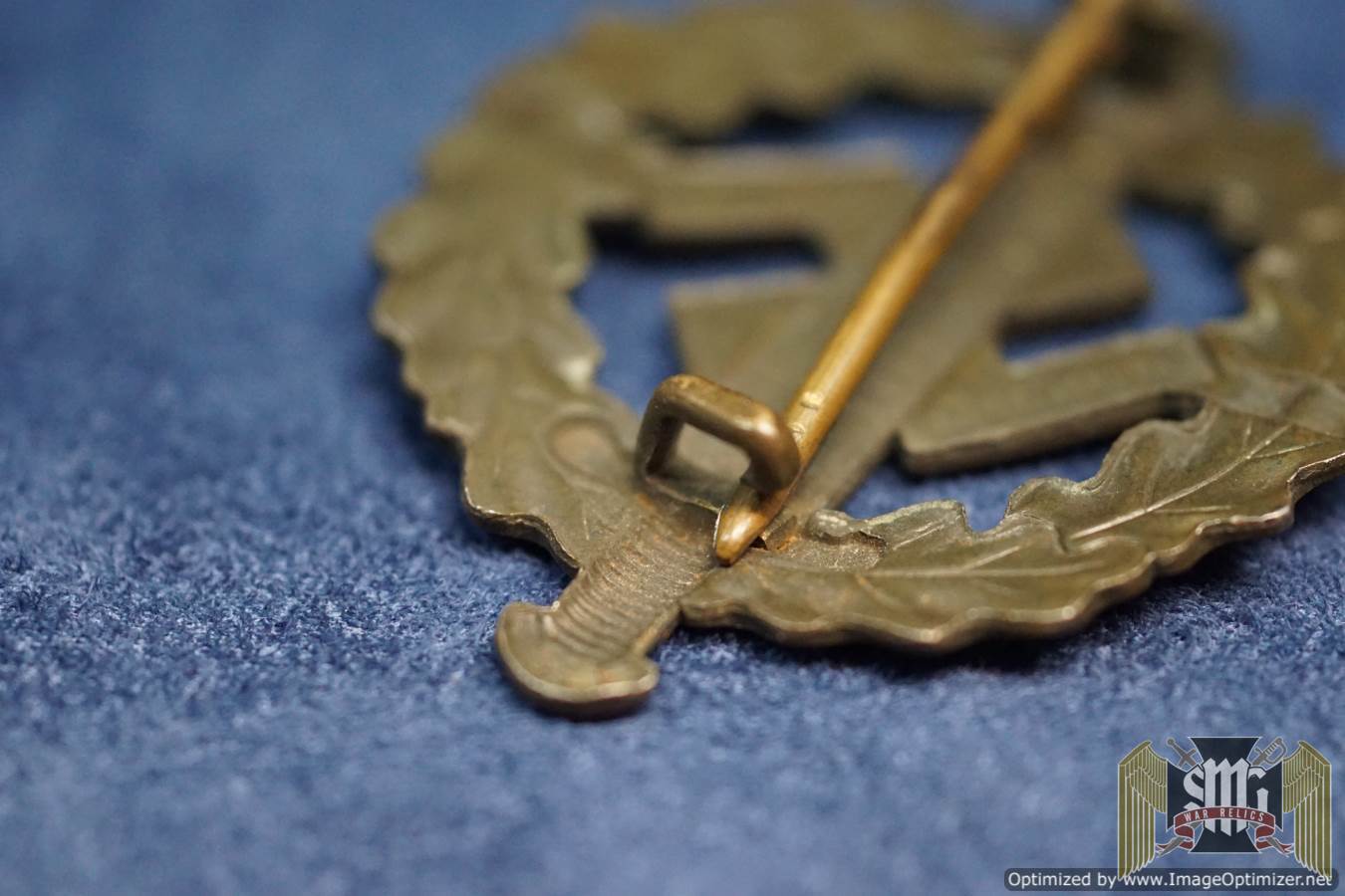 SA sports badge in bronze by berg & nolte