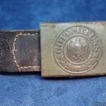 Heer buckle with Tab by Julius Kremp