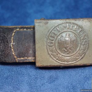 Heer buckle with Tab by Julius Kremp