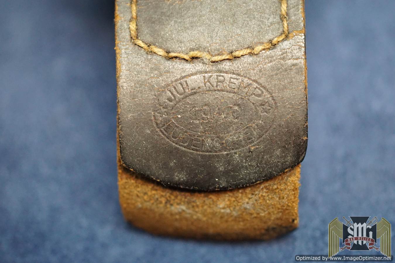 SMGN-0531 Heer buckle with Tab by Julius Kremp