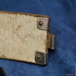 German 1933 red cross buckle with white lined belt
