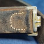 german Army Buckle named Size 95