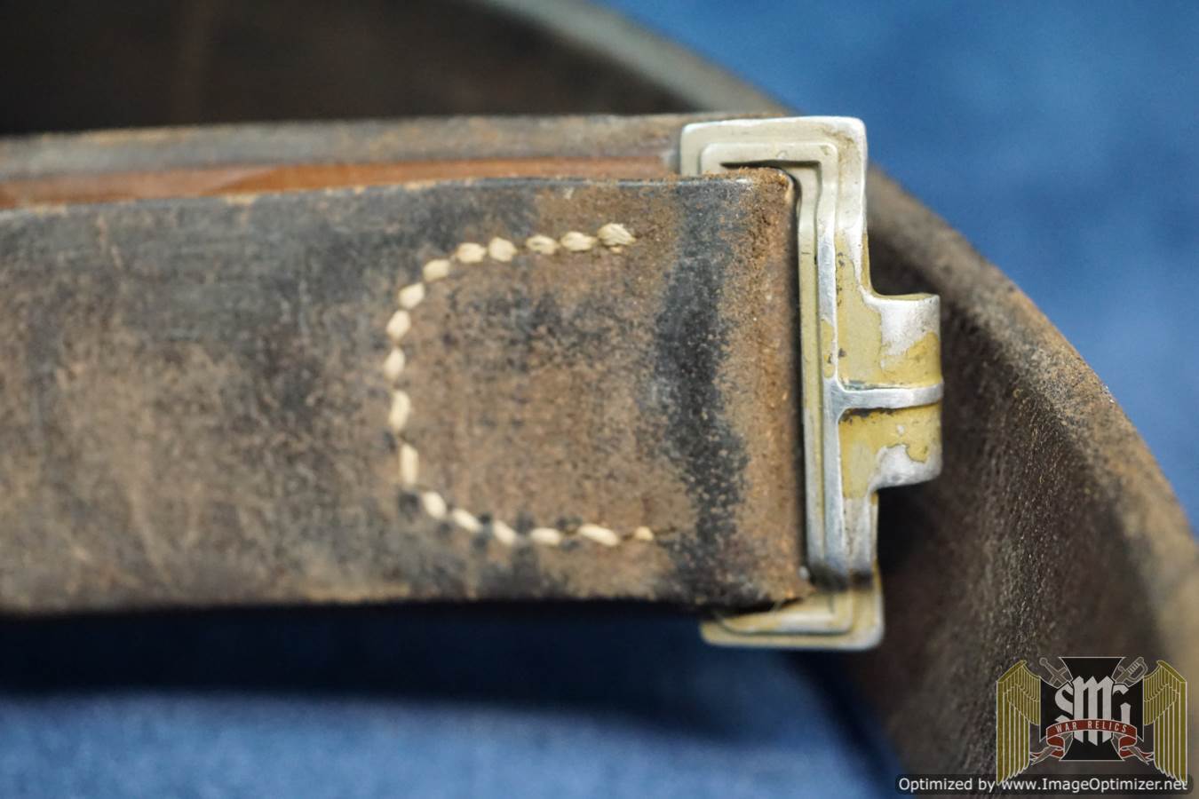 german Army Buckle named Size 95