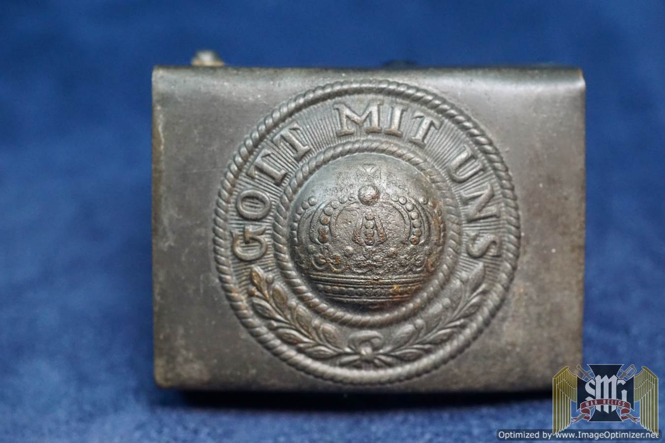 WW1 Gott Mit Uns Buckle