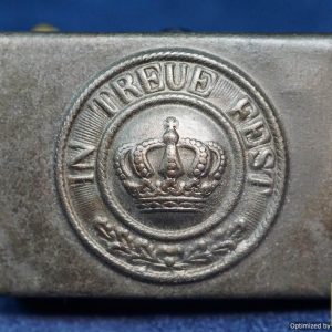 WW1 IN Treue Fest Buckle