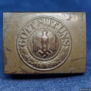 German Army Heer Buckle Steel