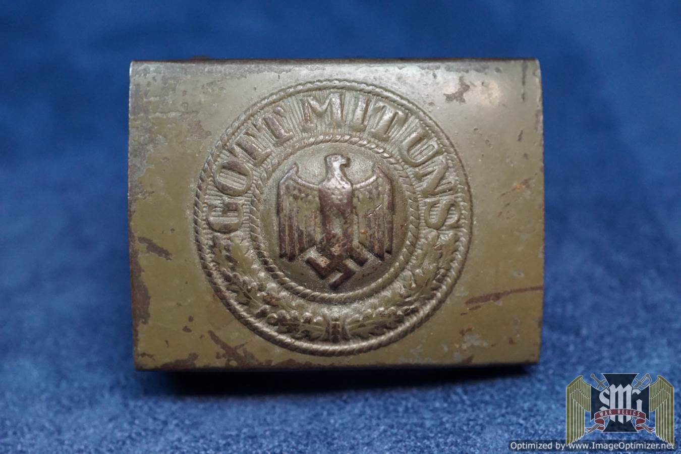 German Army Heer Buckle Steel