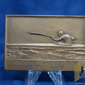DRL Sports table medal 1936 Gau 5