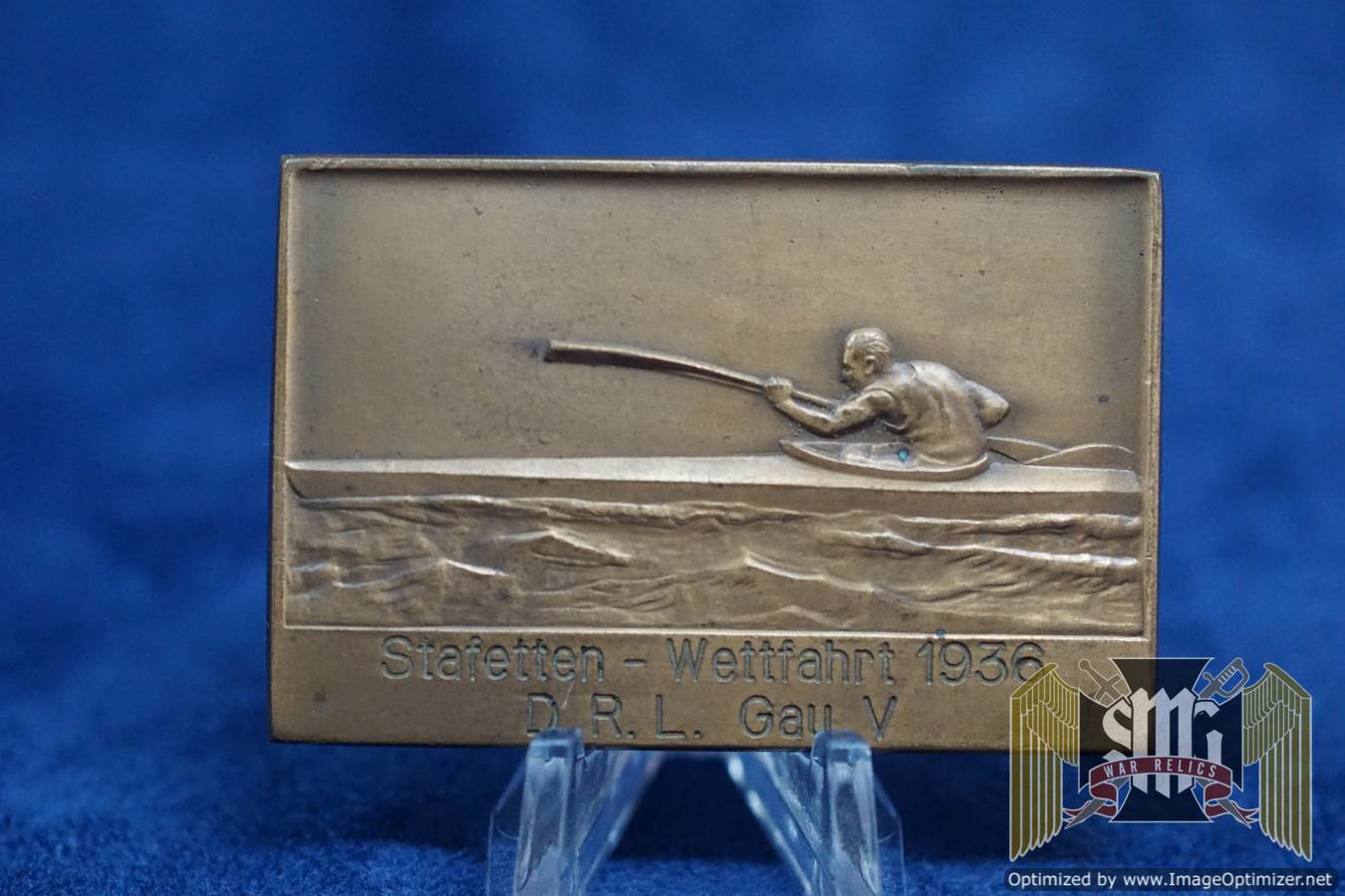 DRL Sports table medal 1936 Gau 5