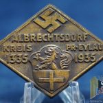 Albrechtsdorf Kreis tinnie 1935