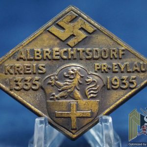 Albrechtsdorf Kreis tinnie 1935