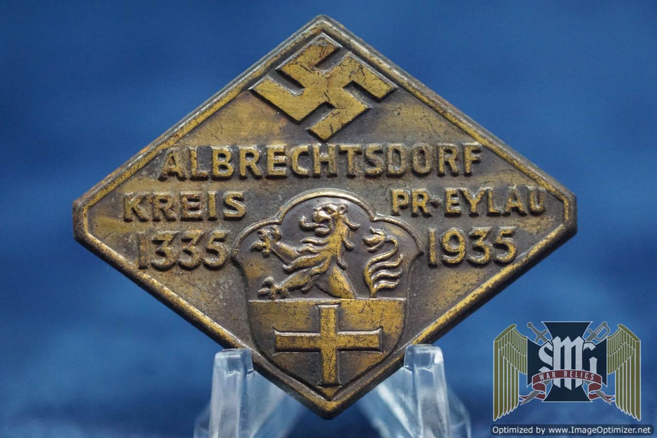 Albrechtsdorf Kreis tinnie 1935