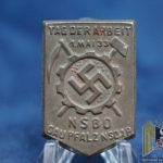tag der arbeit nsbo gau pfalz nsdap tinnie no pin