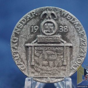 Gautag NSDAP Weimar 1938 Tinnie