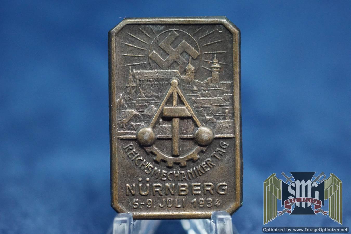 reichs mechaniker tag tinnie 1934