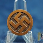 Nazi Supporter pin copper (Cupal)