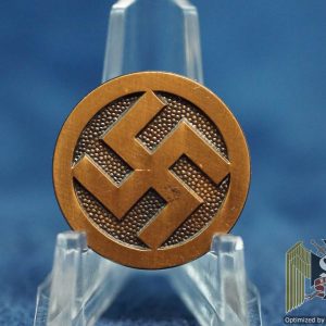 Nazi Supporter pin copper (Cupal)