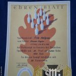 NSRL Bowling Certificate