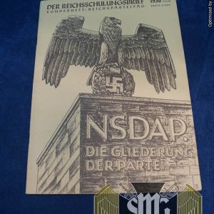 Der Schulungsbrief Periodical Propaganda Magazine