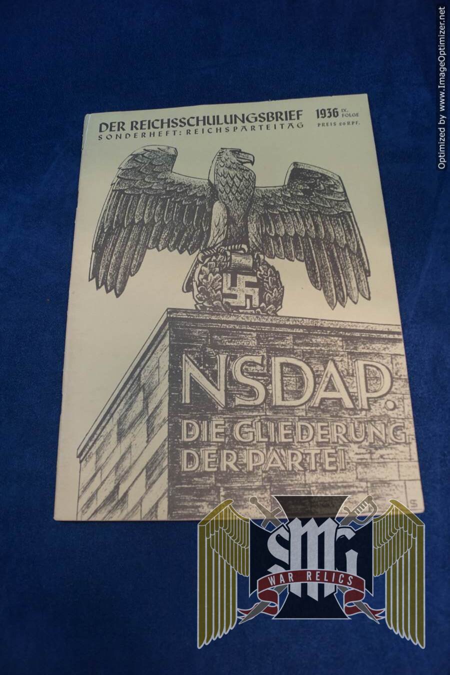Der Schulungsbrief Periodical Propaganda Magazine
