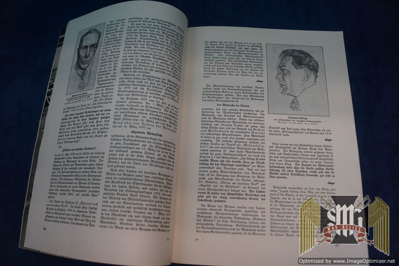 Der Schulungsbrief Periodical Propaganda Magazine
