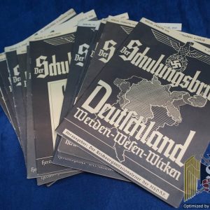 Der Schulungsbrief Periodical Propaganda Magazine