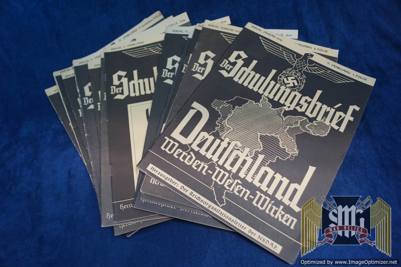Der Schulungsbrief Periodical Propaganda Magazine