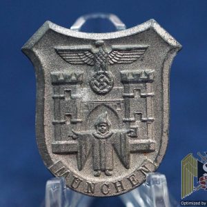 WWII WHW CITY OF MUNICH TINNIE