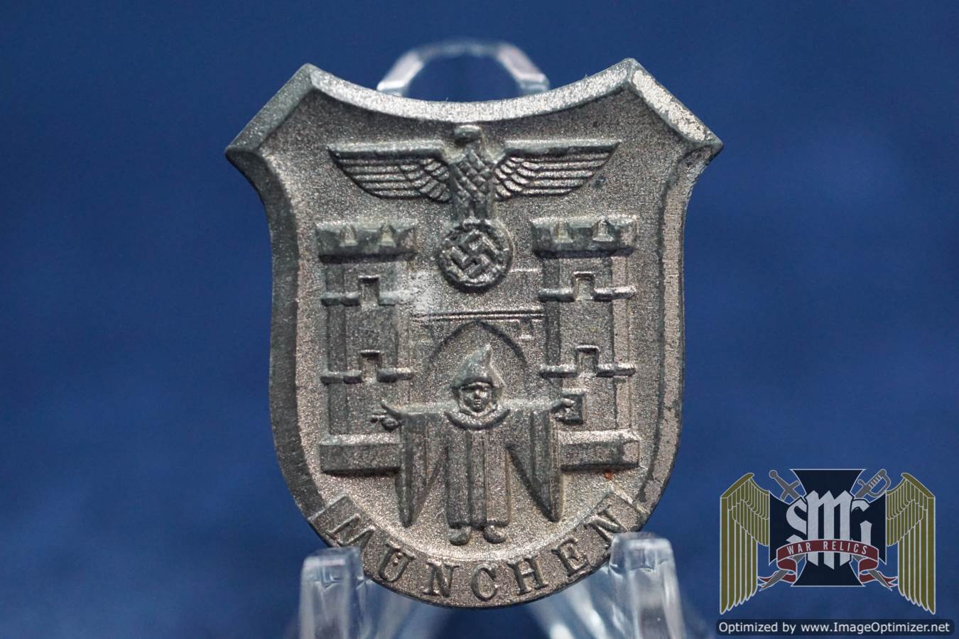 WWII WHW CITY OF MUNICH TINNIE