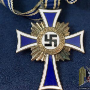 Silver Mother's Cross